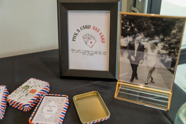 creative guestbook for couples Retreat 21 wedding 